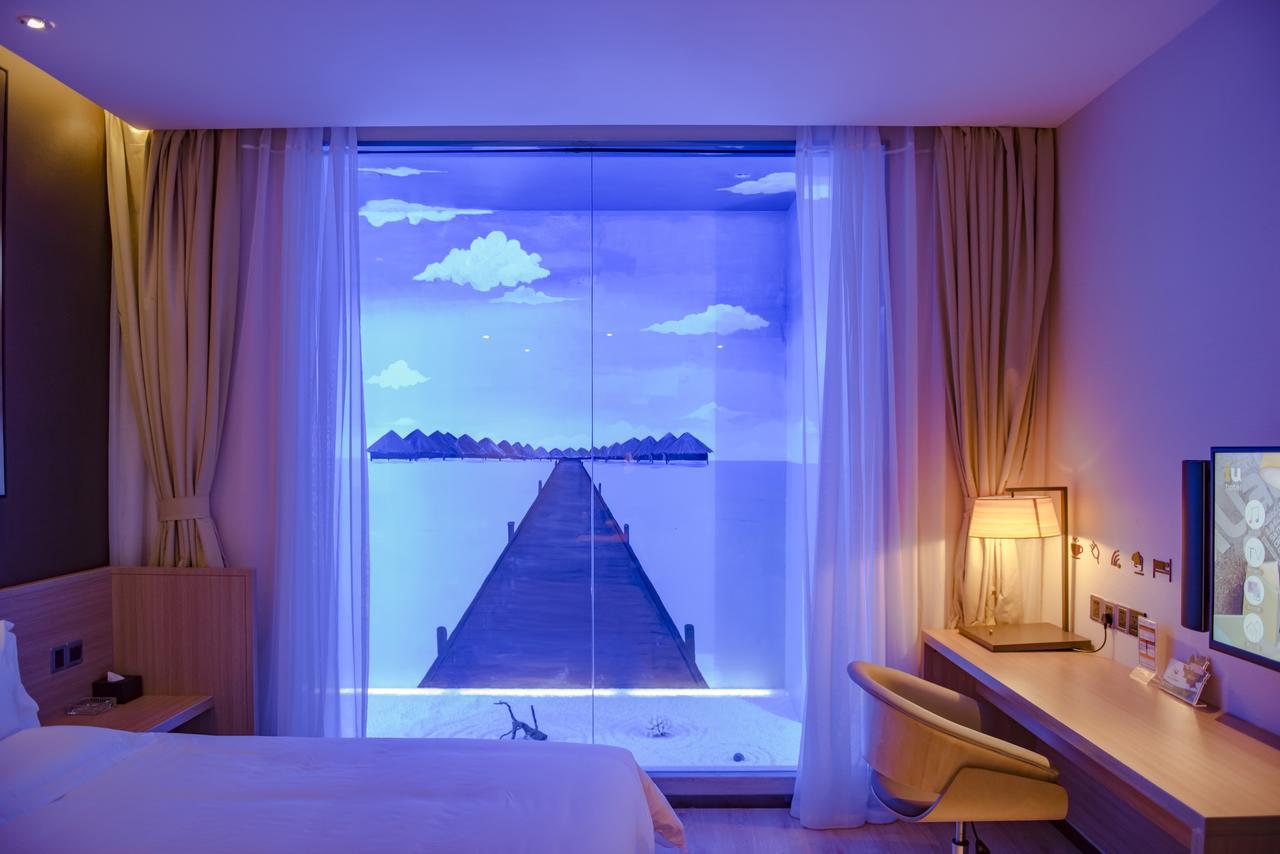 Iu Hotel Shanghai Dongchuan Road Metro Station 외부 사진